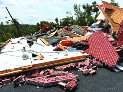 Residents recover after tornadoes leave path through Pleasants County